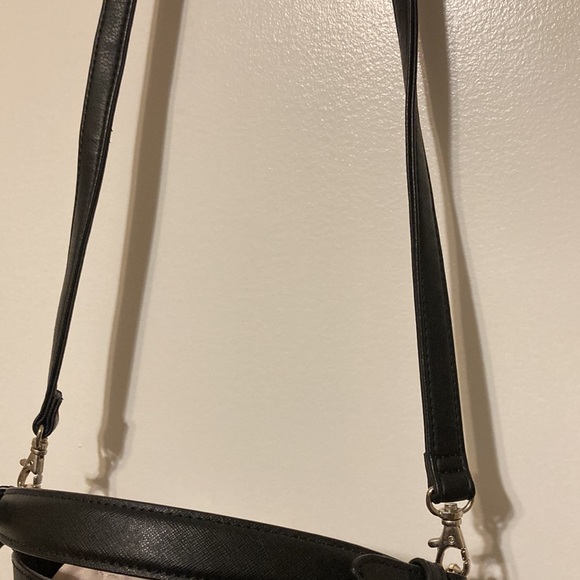 Kate Spade Cameron Small Bucket Bag Black/Silver - Picture 14 of 15